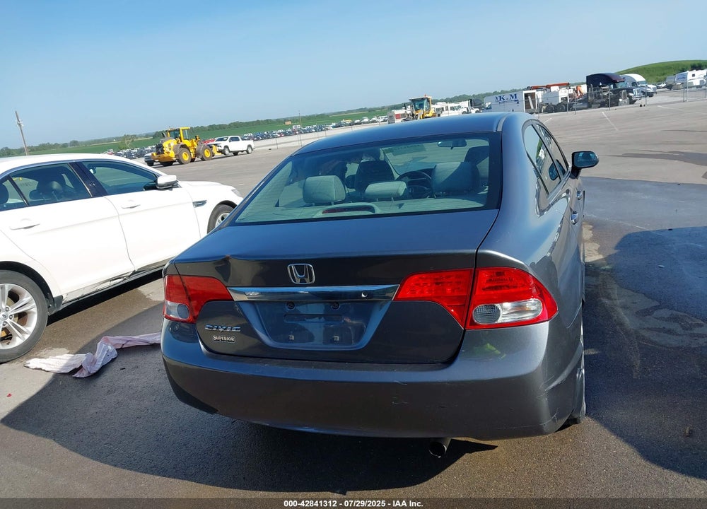 2010 HONDA CIVIC VIN: 19XFA1F54AE071596