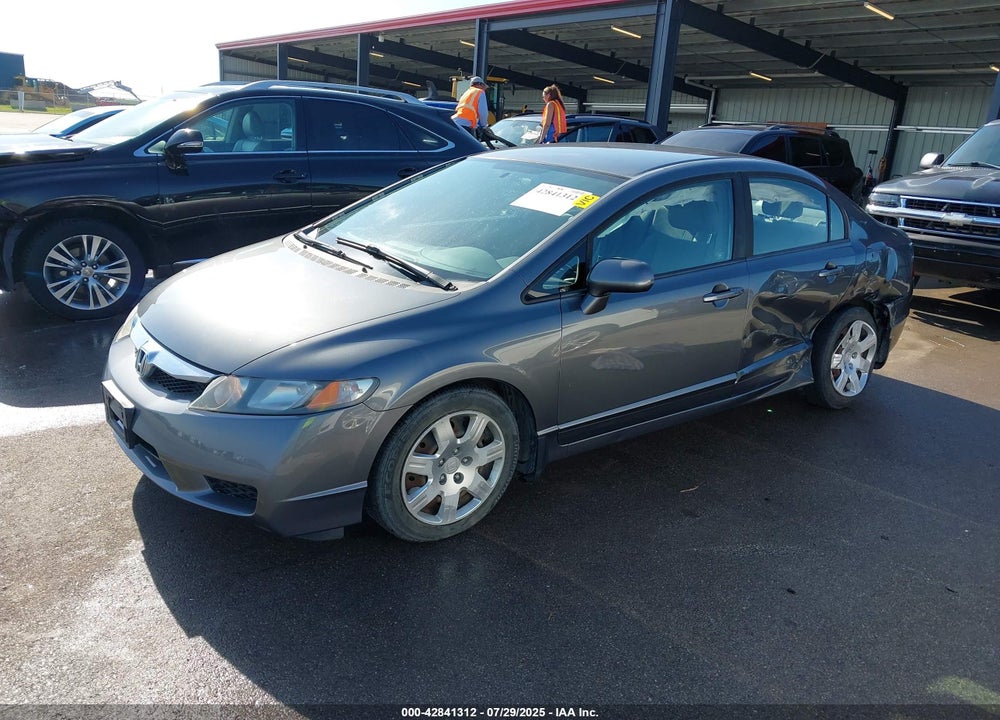 2010 HONDA CIVIC VIN: 19XFA1F54AE071596