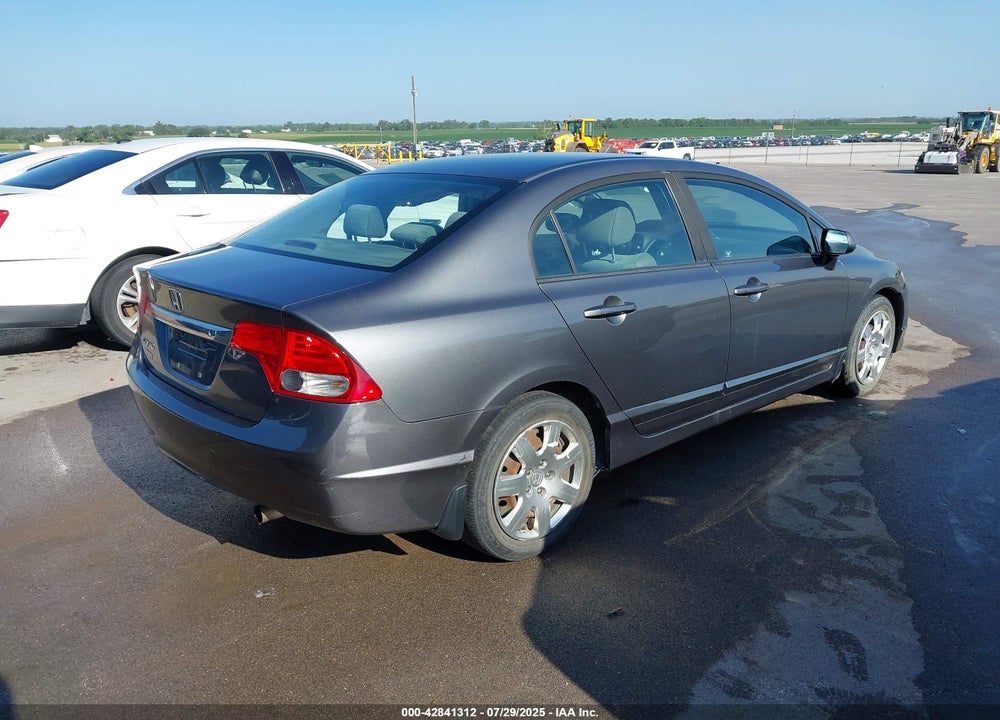 2010 HONDA CIVIC VIN: 19XFA1F54AE071596