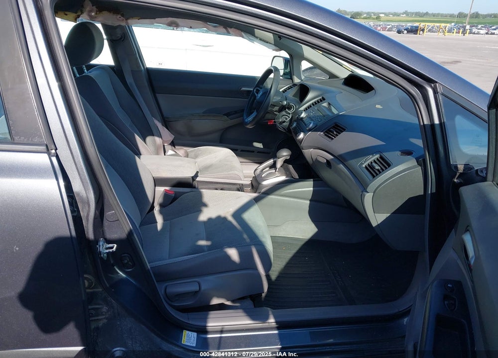 2010 HONDA CIVIC VIN: 19XFA1F54AE071596