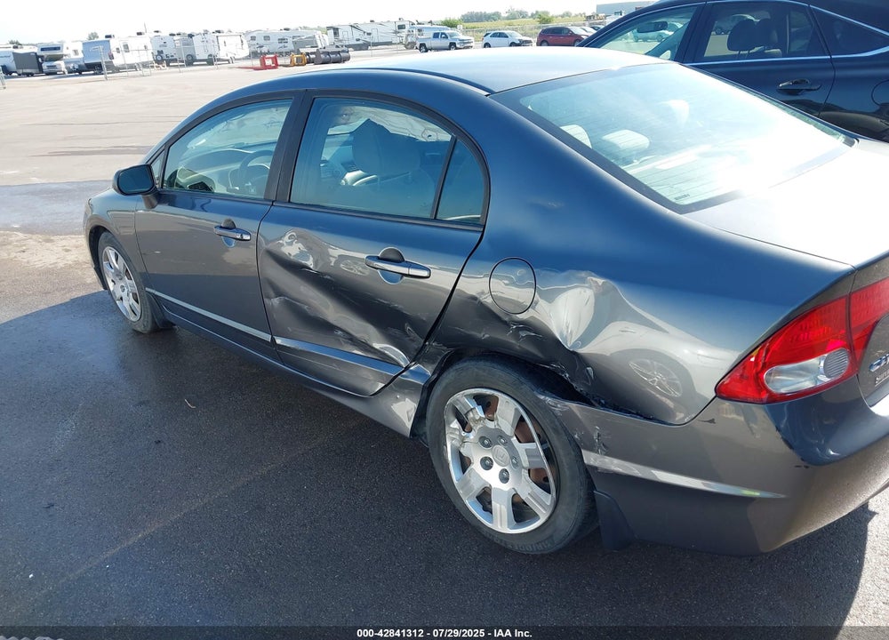 2010 HONDA CIVIC VIN: 19XFA1F54AE071596
