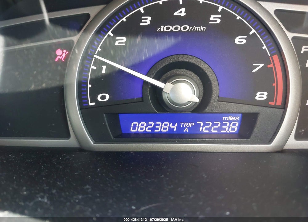 2010 HONDA CIVIC VIN: 19XFA1F54AE071596