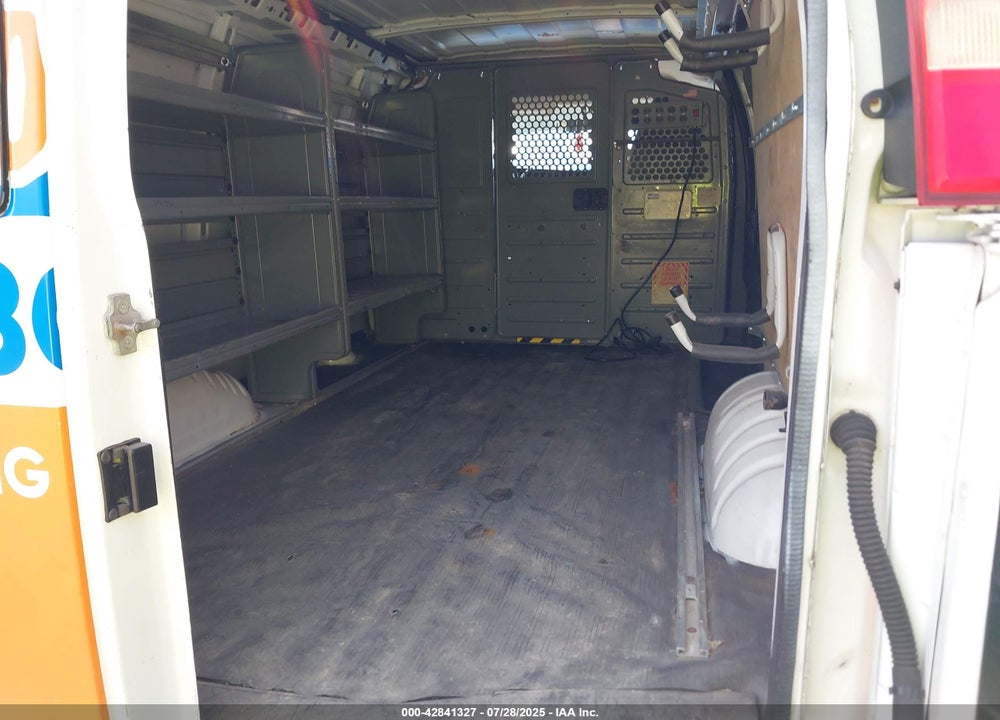 2011 CHEVROLET EXPRESS 3500 VIN: 1GCZGTCGXB1160462