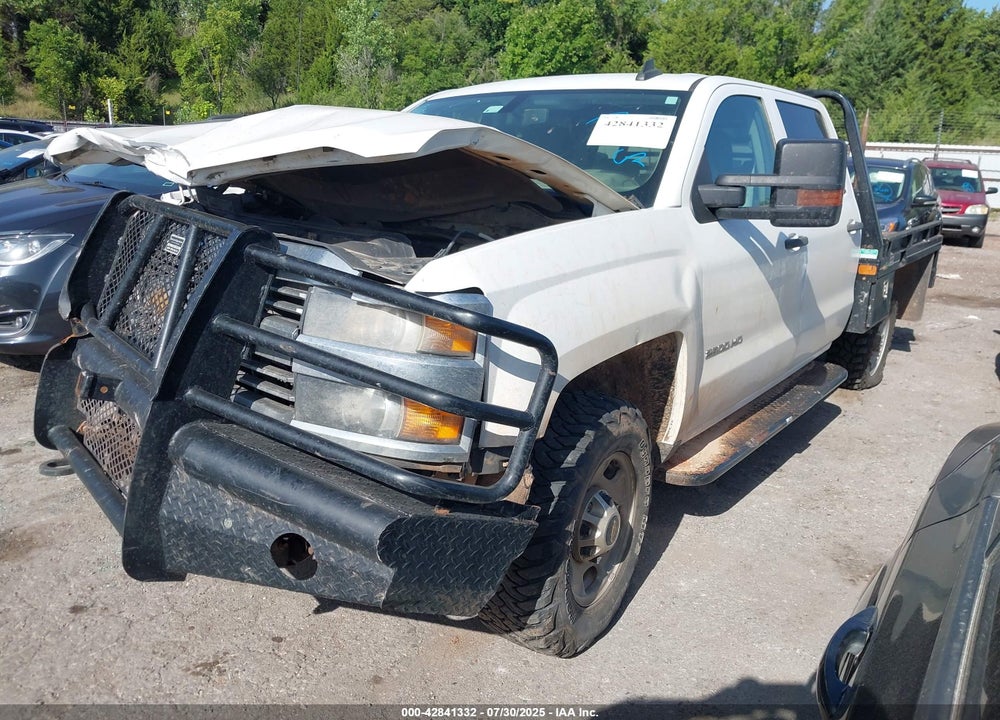 2016 CHEVROLET SILVERADO 2500 VIN: 1GC1KUEG4GF157257