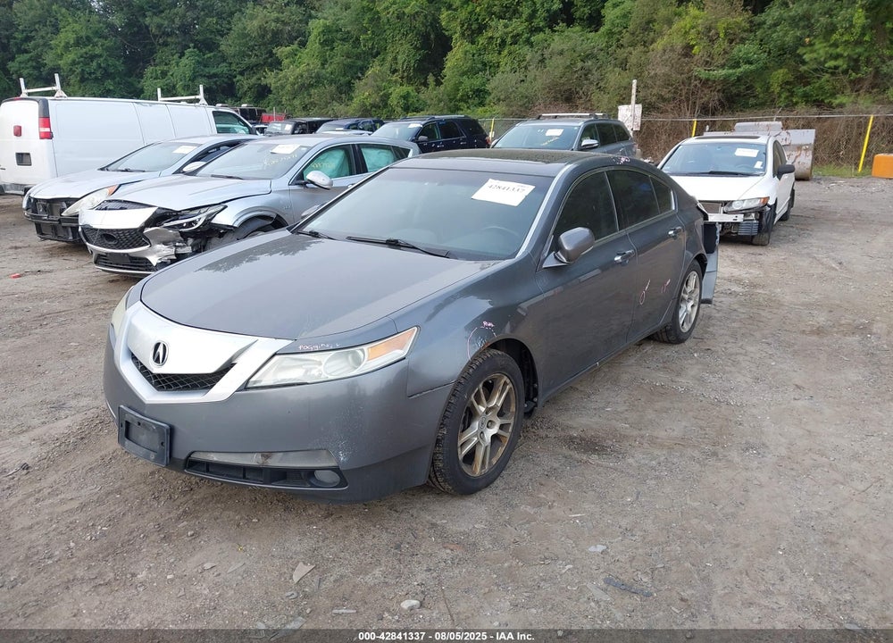 2010 ACURA TL VIN: 19UUA8F59AA024472