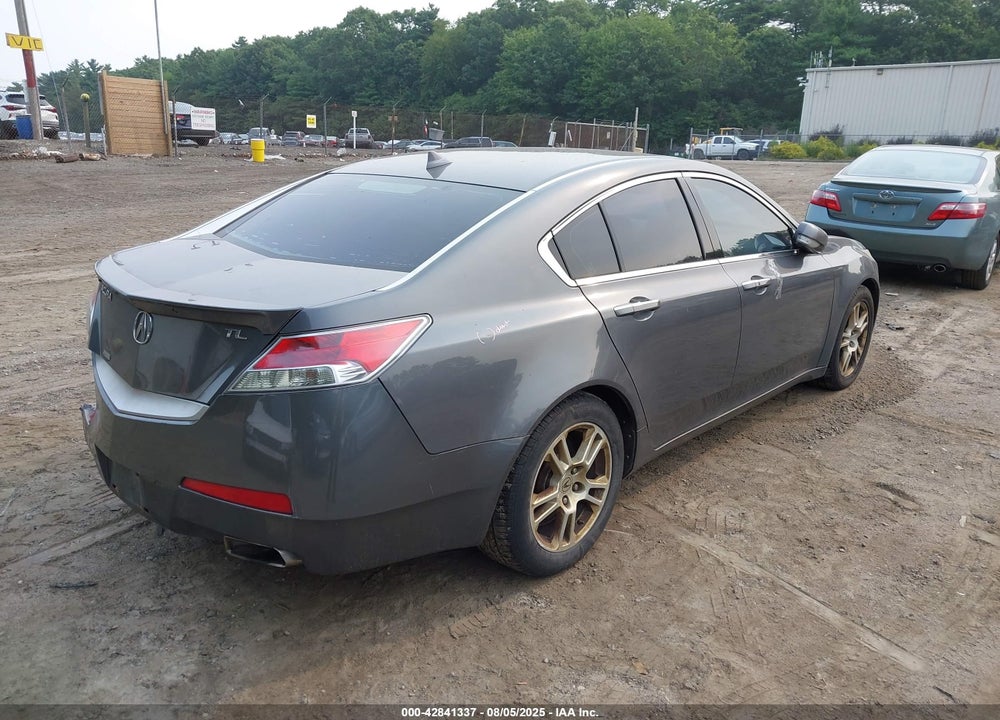 2010 ACURA TL VIN: 19UUA8F59AA024472