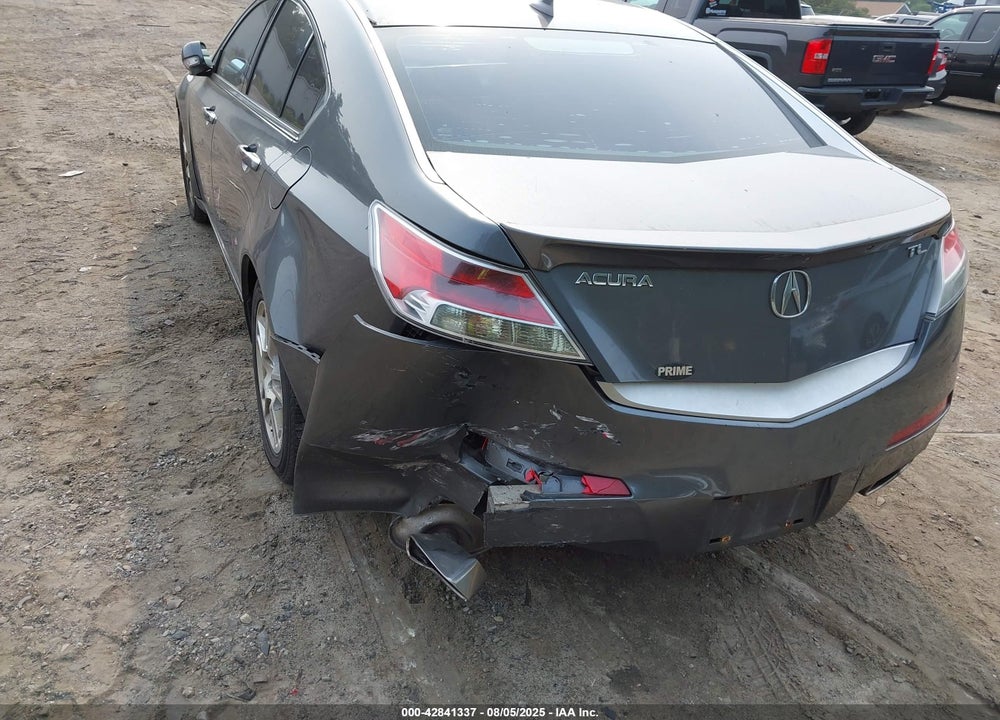 2010 ACURA TL VIN: 19UUA8F59AA024472
