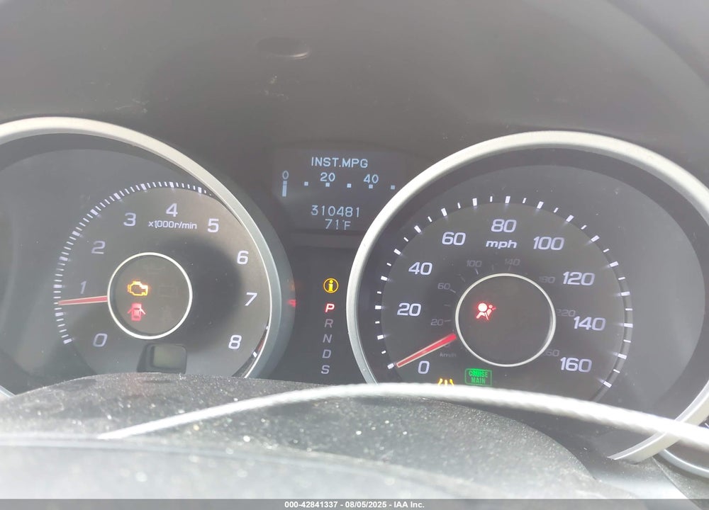 2010 ACURA TL VIN: 19UUA8F59AA024472