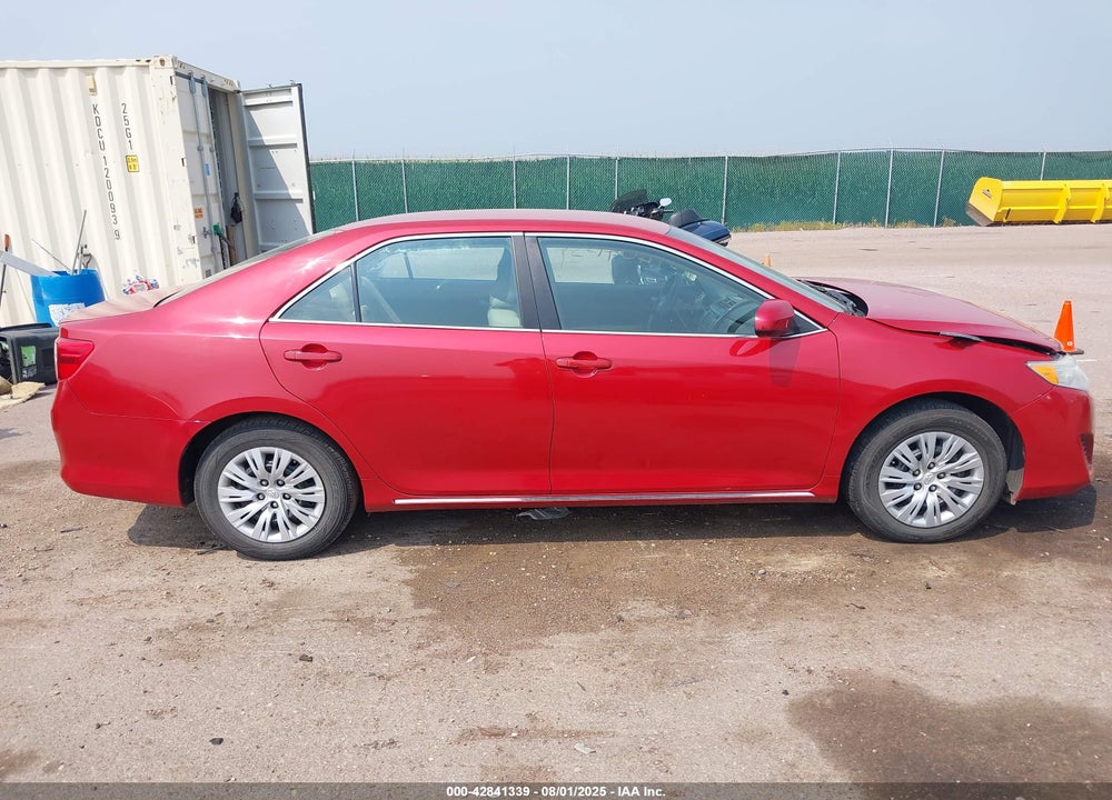 2014 TOYOTA CAMRY LE VIN: 4T4BF1FK9ER440970