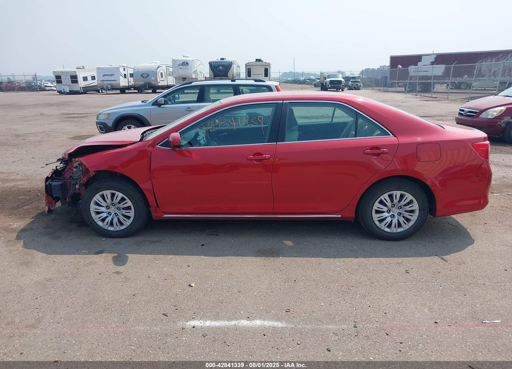 2014 TOYOTA CAMRY LE VIN: 4T4BF1FK9ER440970