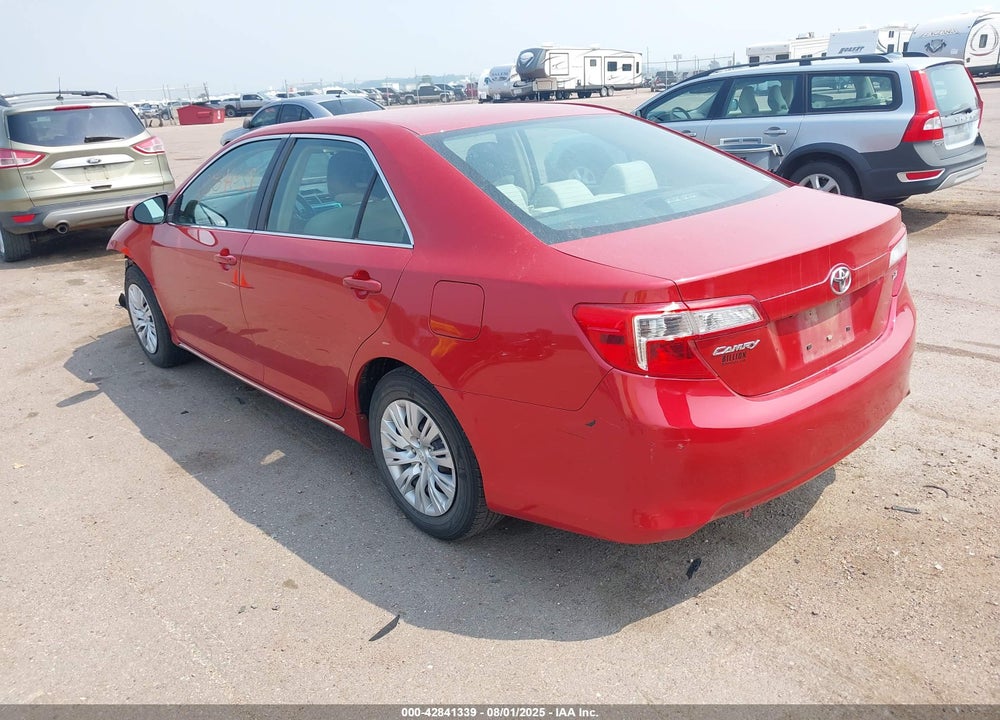 2014 TOYOTA CAMRY LE VIN: 4T4BF1FK9ER440970