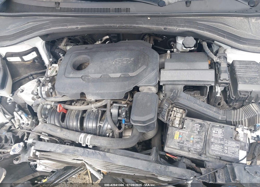 2020 HYUNDAI SANTA FE VIN: 5NMS3CAD7LH145009