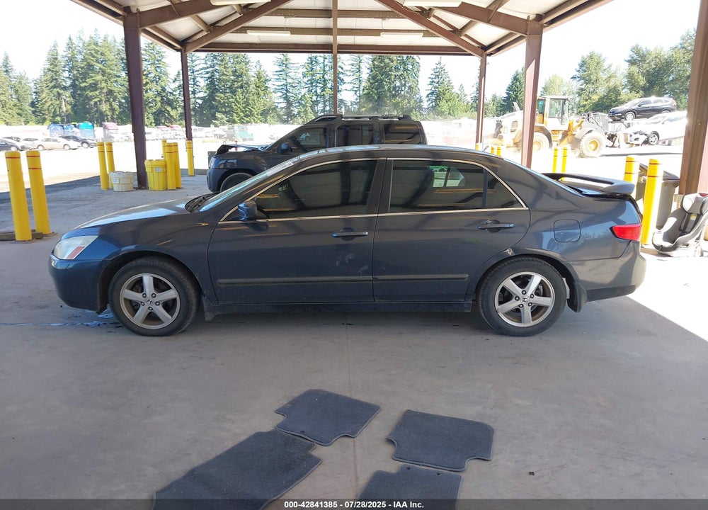 2005 HONDA ACCORD 2.4 EX VIN: 1HGCM567X5A176401