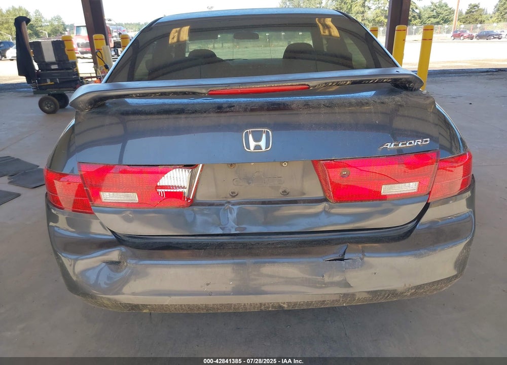 2005 HONDA ACCORD 2.4 EX VIN: 1HGCM567X5A176401