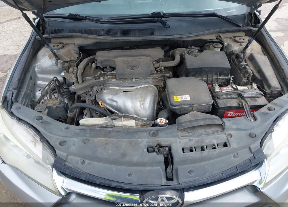 2017 TOYOTA CAMRY LE VIN: 4T1BF1FK6HU696322