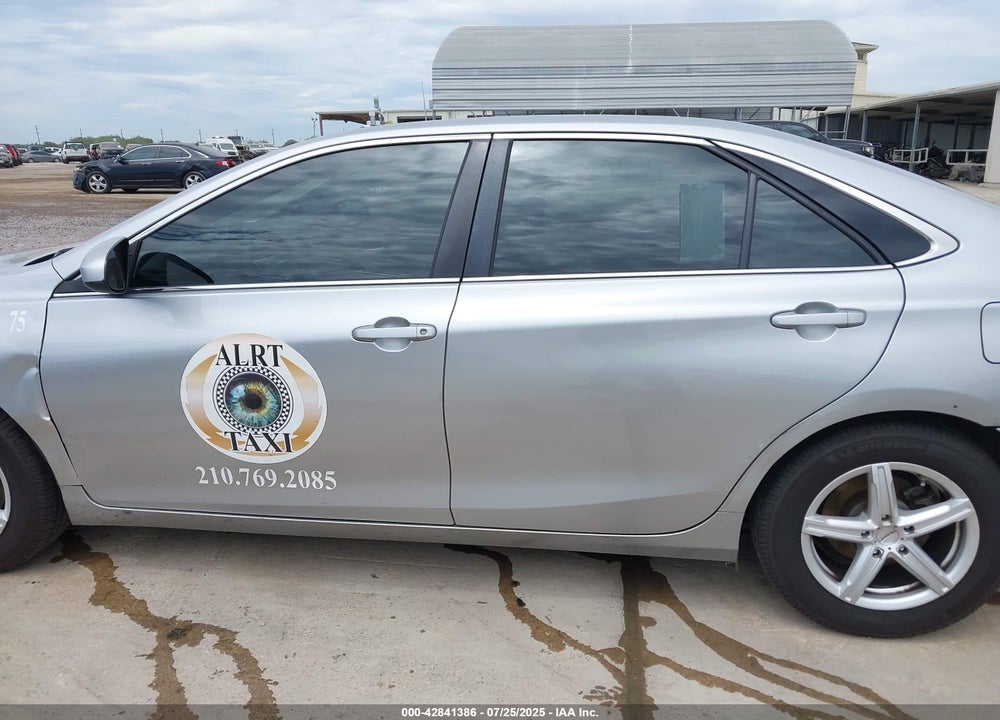 2017 TOYOTA CAMRY LE VIN: 4T1BF1FK6HU696322