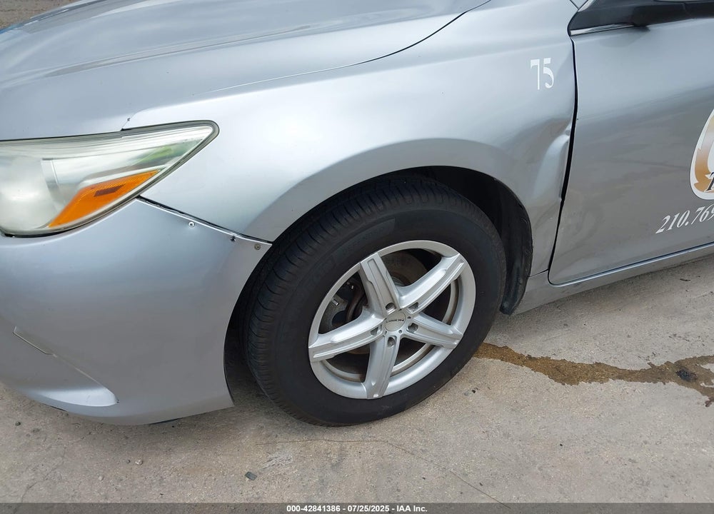 2017 TOYOTA CAMRY LE VIN: 4T1BF1FK6HU696322