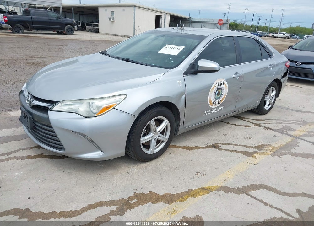 2017 TOYOTA CAMRY LE VIN: 4T1BF1FK6HU696322