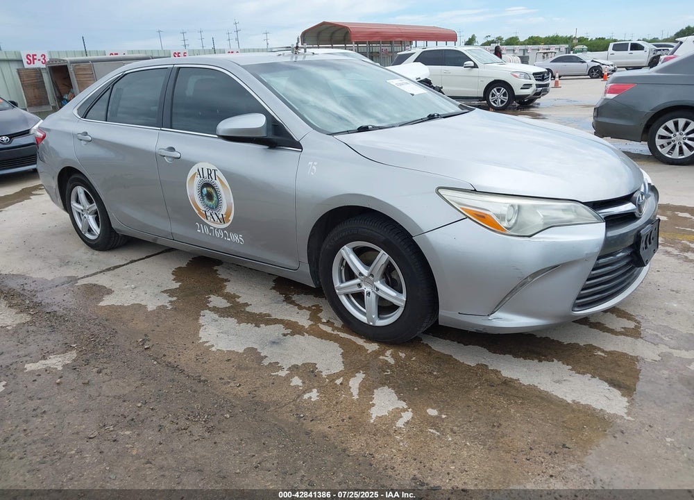 2017 TOYOTA CAMRY LE VIN: 4T1BF1FK6HU696322