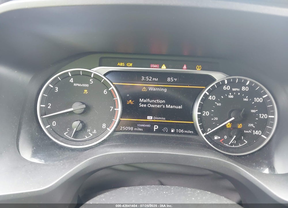 2024 NISSAN ROGUE VIN: 5N1BT3AA3RC759483