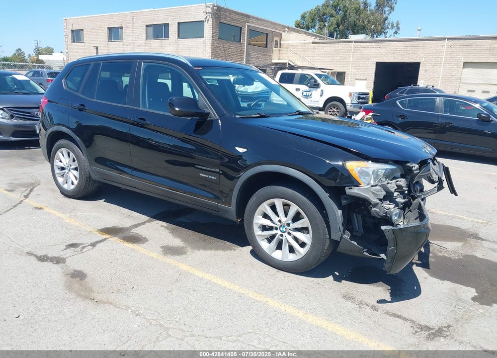 2013 BMW X3 XDRIVE28I VIN: 5UXWX9C52D0D01524