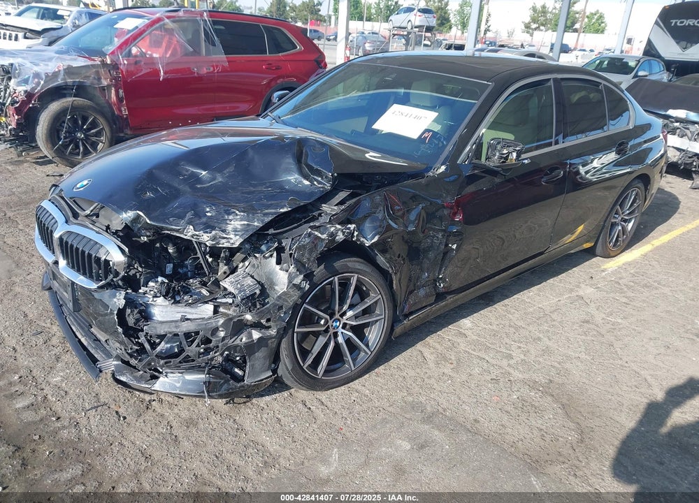 2019 BMW 330I VIN: 3MW5R1J50K8B01072