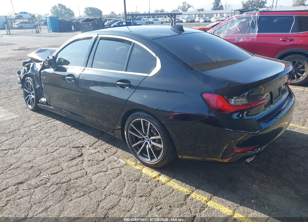 2019 BMW 330I VIN: 3MW5R1J50K8B01072