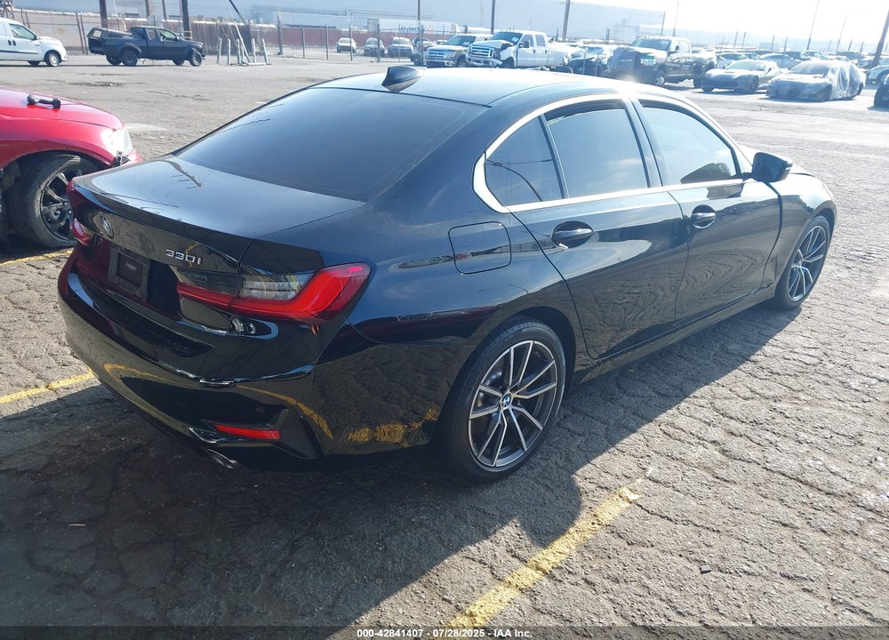 2019 BMW 330I VIN: 3MW5R1J50K8B01072