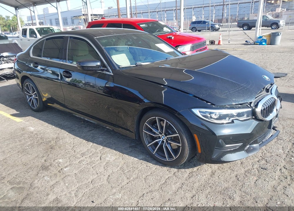 2019 BMW 330I VIN: 3MW5R1J50K8B01072