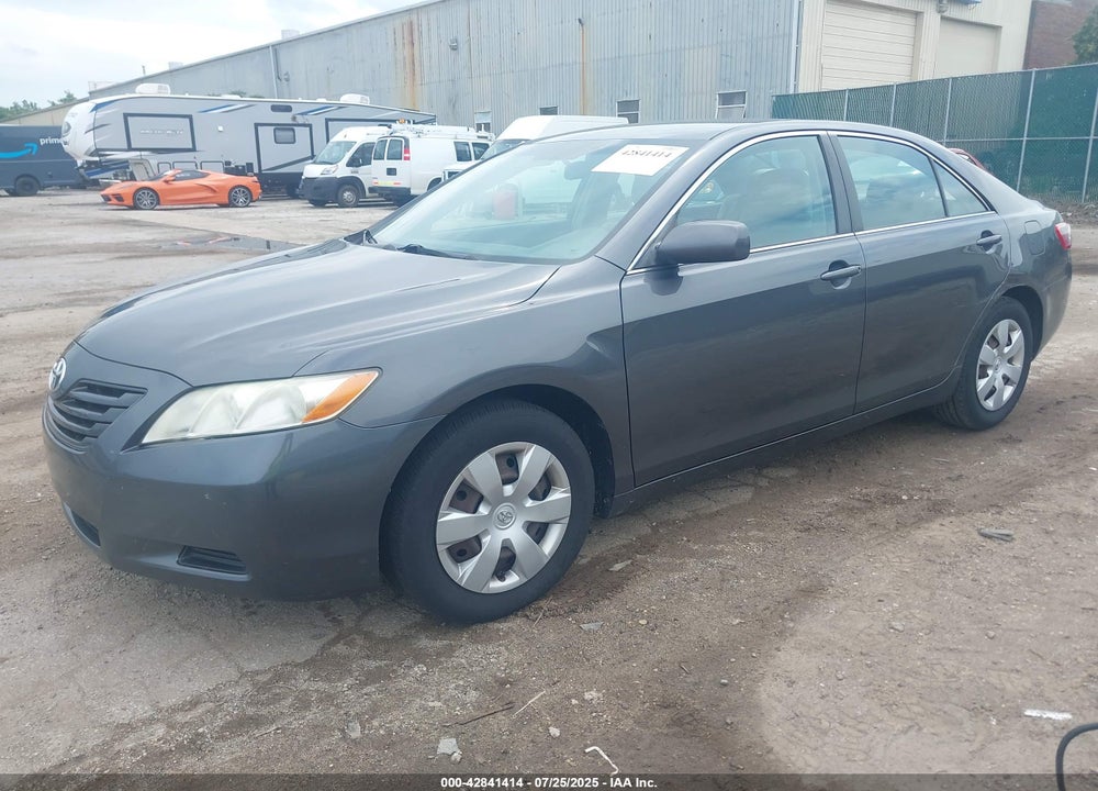 2009 TOYOTA CAMRY VIN: 4T4BE46K89R104480