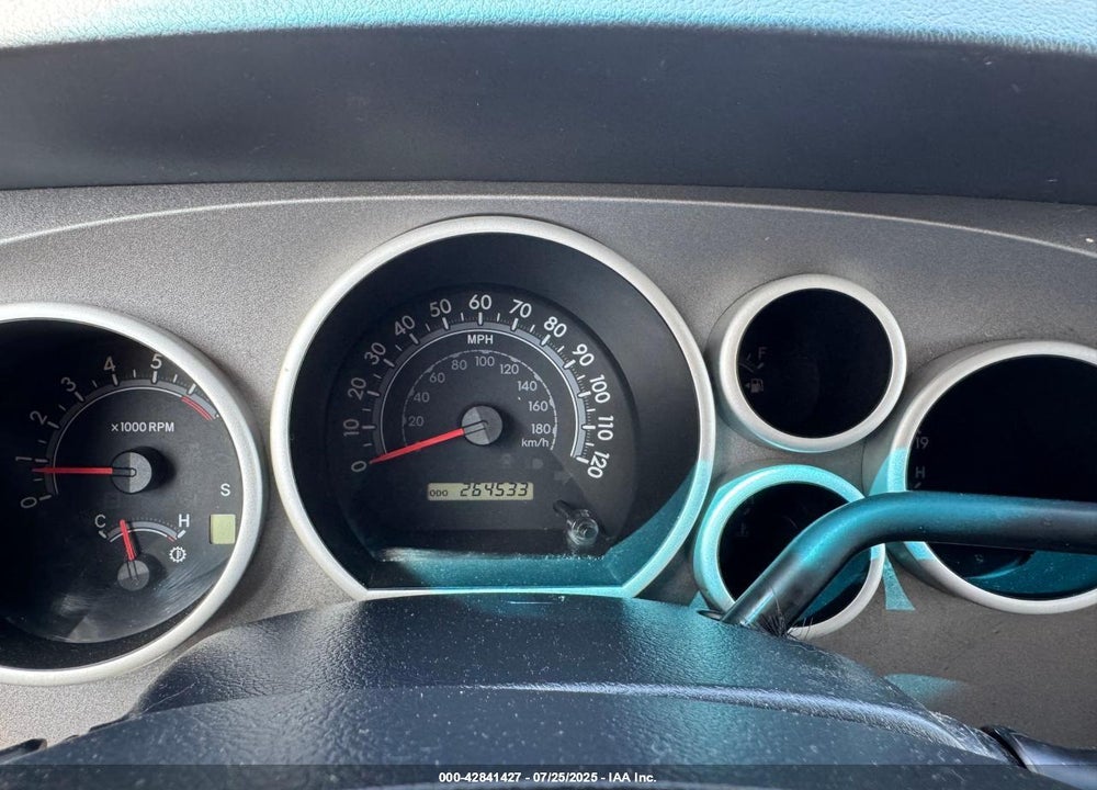 2010 TOYOTA TUNDRA VIN: 5TFUM5F19AX012899