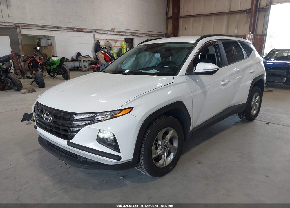 2022 HYUNDAI TUCSON VIN: 5NMJBCAE8NH027917