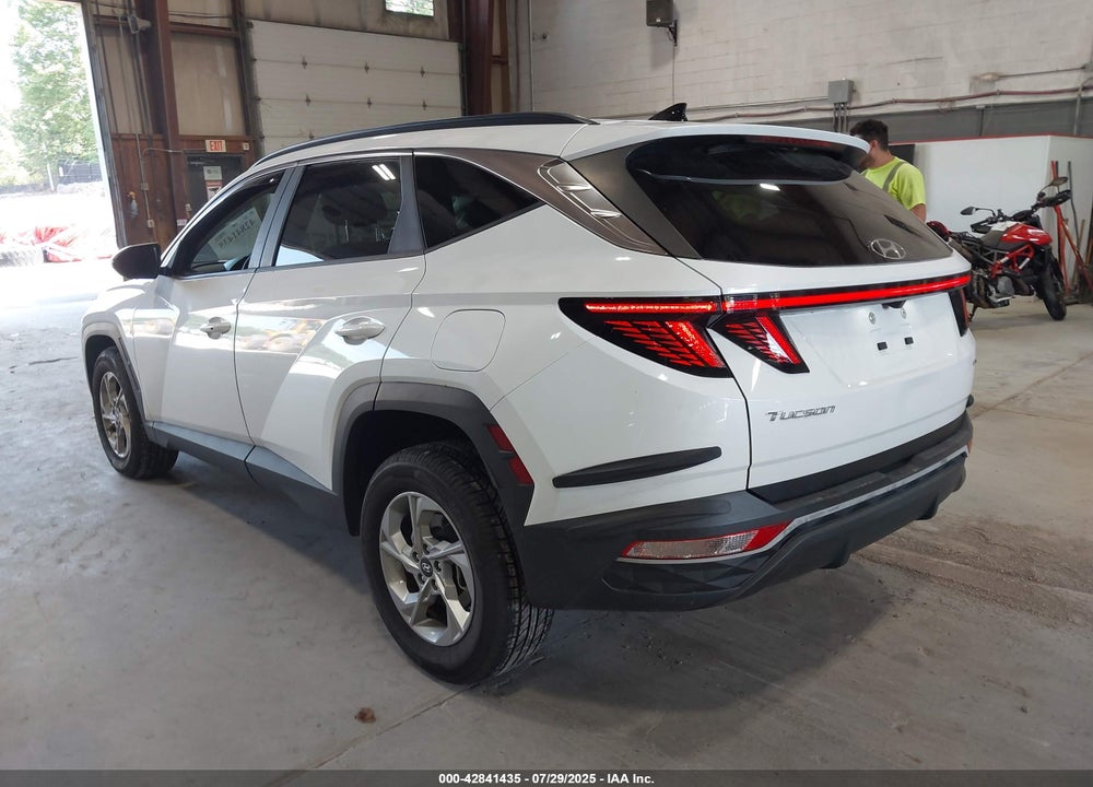 2022 HYUNDAI TUCSON VIN: 5NMJBCAE8NH027917