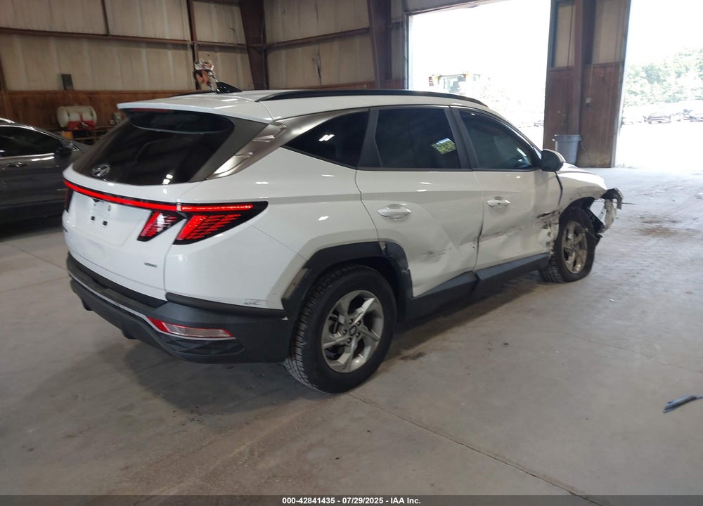 2022 HYUNDAI TUCSON VIN: 5NMJBCAE8NH027917