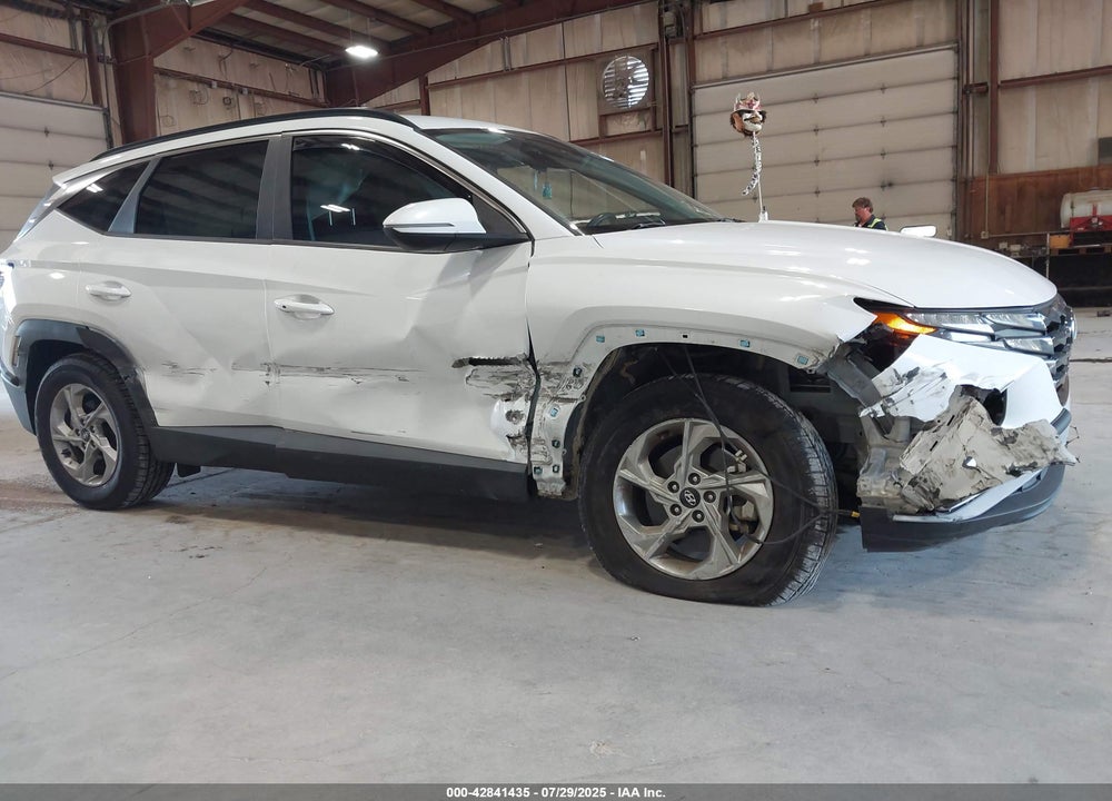 2022 HYUNDAI TUCSON VIN: 5NMJBCAE8NH027917