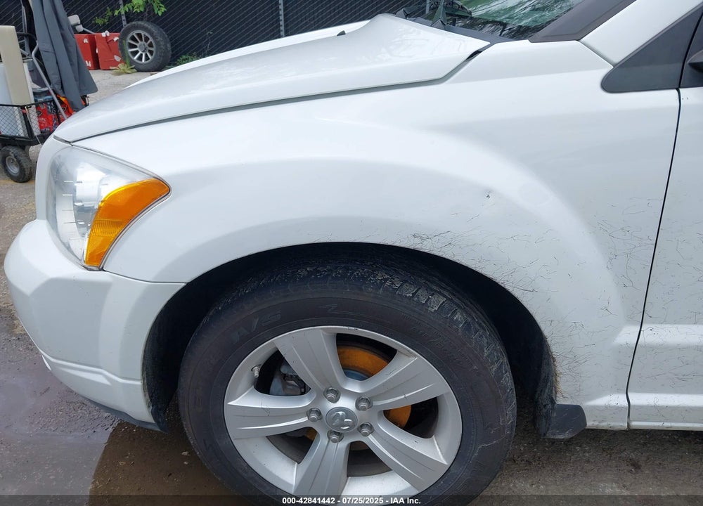 2011 DODGE CALIBER VIN: 1B3CB3HA0BD262569