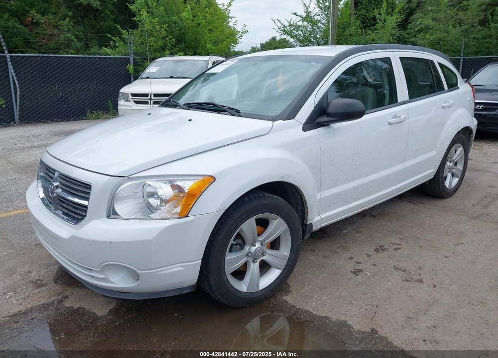 2011 DODGE CALIBER VIN: 1B3CB3HA0BD262569