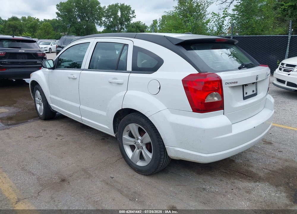 2011 DODGE CALIBER VIN: 1B3CB3HA0BD262569