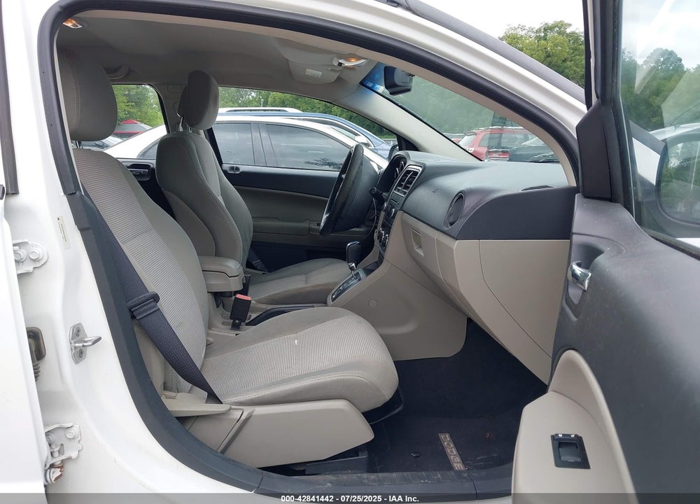 2011 DODGE CALIBER VIN: 1B3CB3HA0BD262569