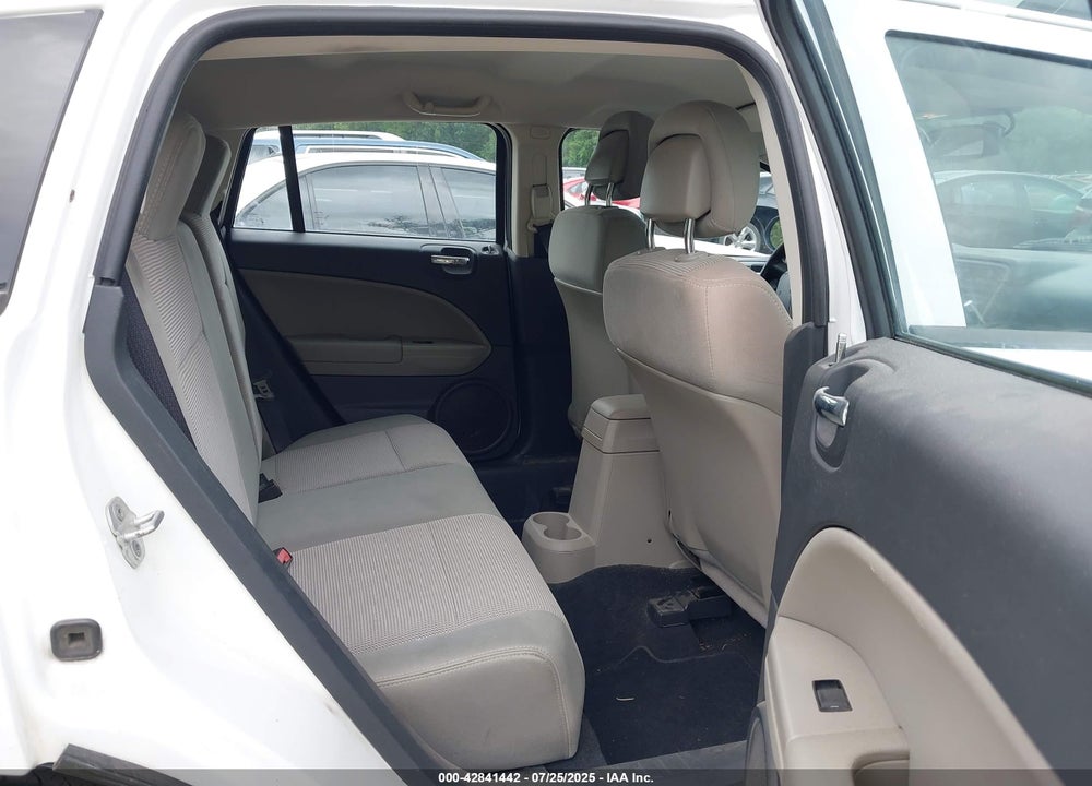 2011 DODGE CALIBER VIN: 1B3CB3HA0BD262569