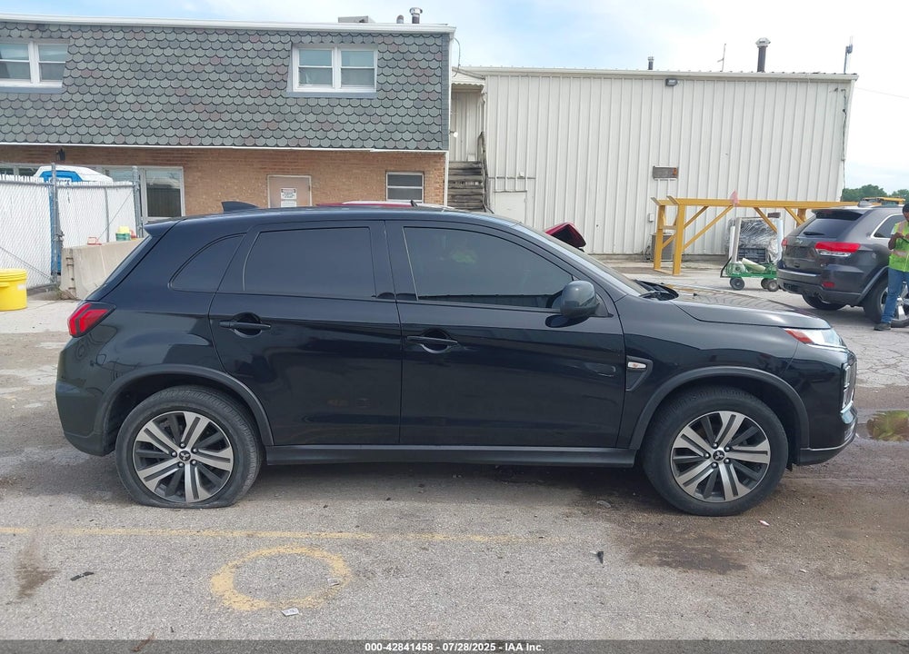 2020 MITSUBISHI OUTLANDER SPORT VIN: JA4AR3AUXLU028215