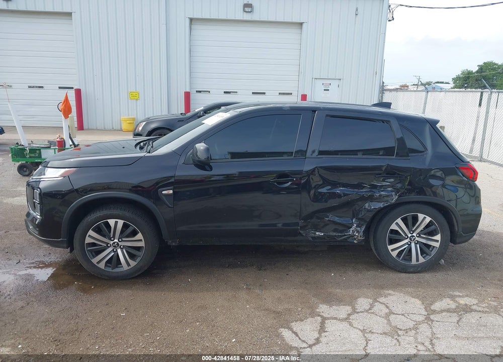 2020 MITSUBISHI OUTLANDER SPORT VIN: JA4AR3AUXLU028215