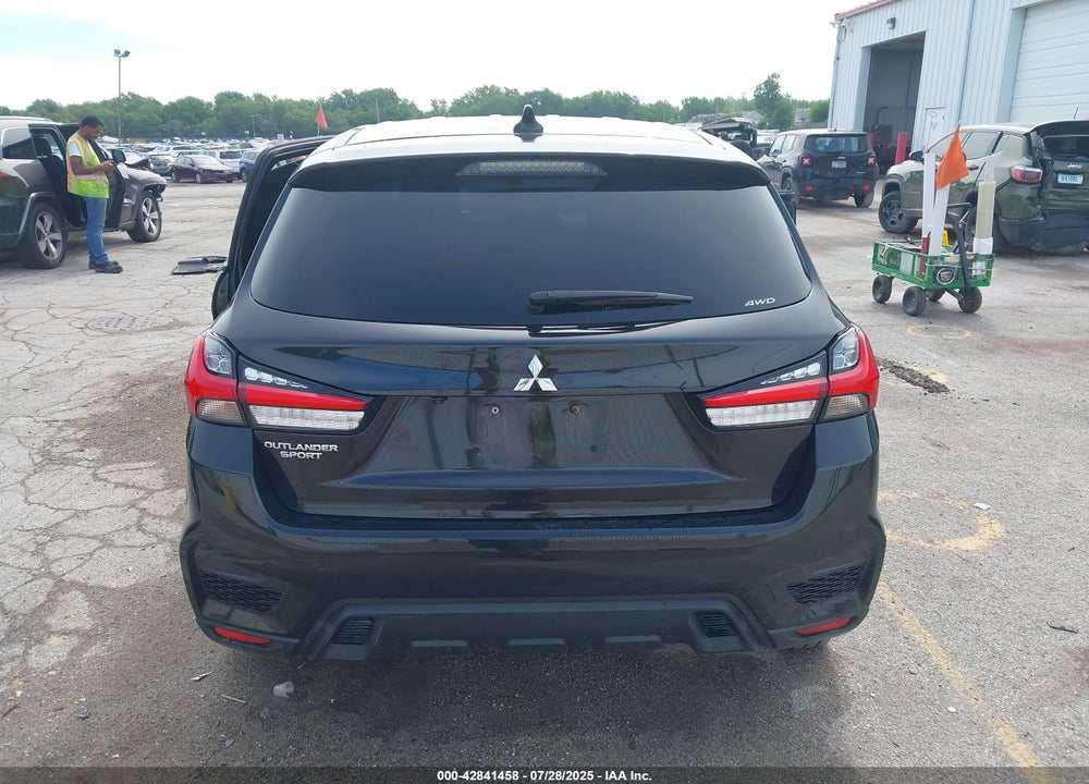 2020 MITSUBISHI OUTLANDER SPORT VIN: JA4AR3AUXLU028215