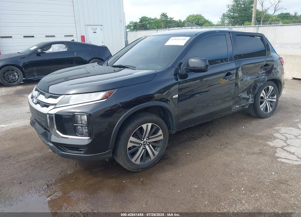 2020 MITSUBISHI OUTLANDER SPORT VIN: JA4AR3AUXLU028215