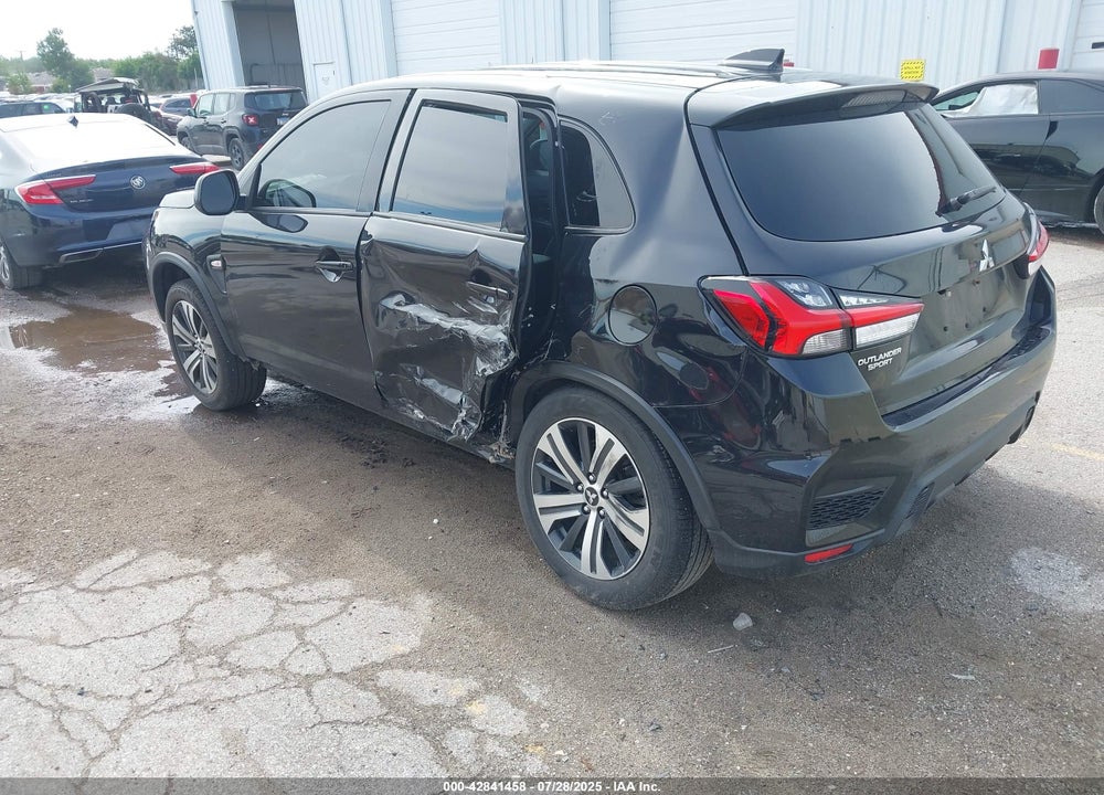 2020 MITSUBISHI OUTLANDER SPORT VIN: JA4AR3AUXLU028215