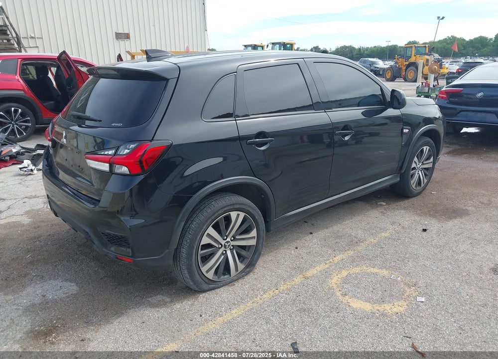 2020 MITSUBISHI OUTLANDER SPORT VIN: JA4AR3AUXLU028215