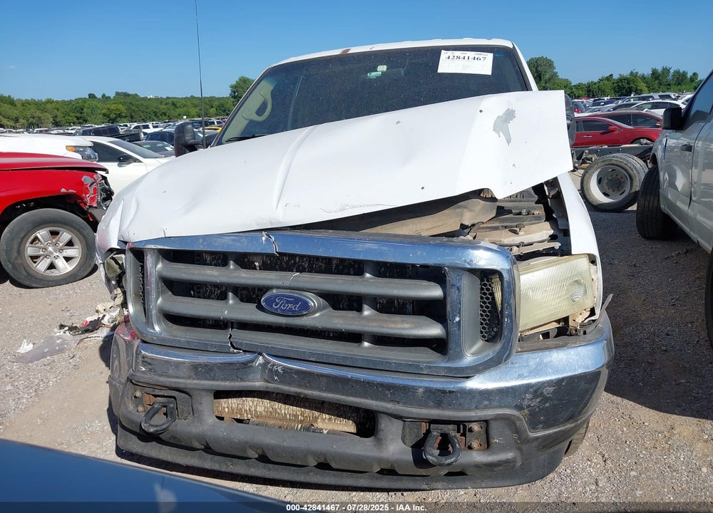 2001 FORD F-350 LARIAT/XL/XLT VIN: 1FTSW30F21ED71064
