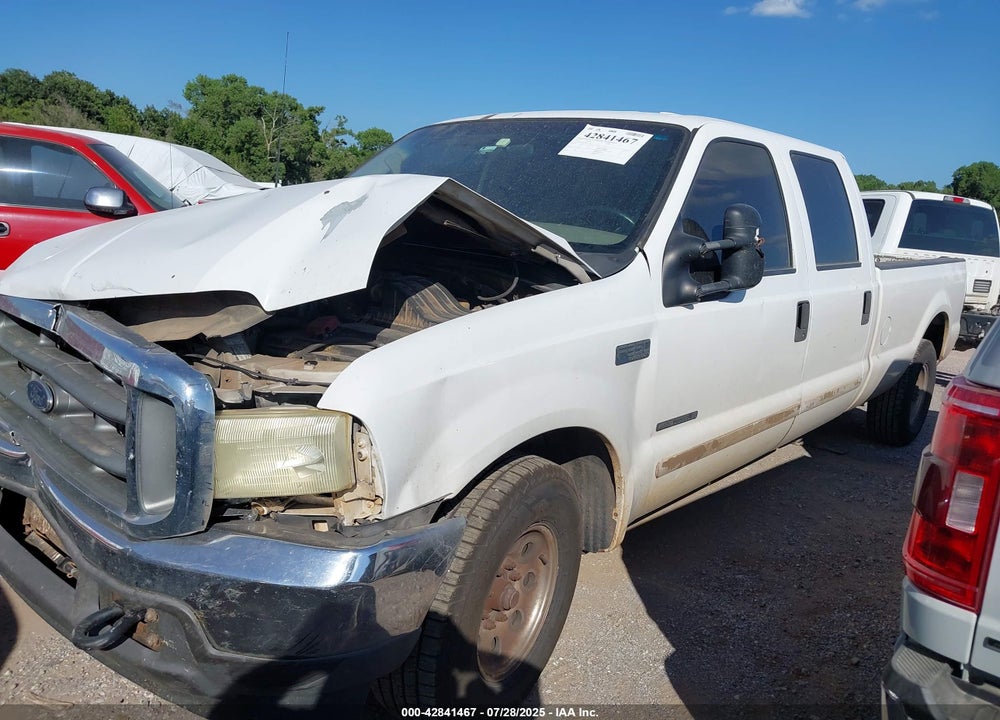 2001 FORD F-350 LARIAT/XL/XLT VIN: 1FTSW30F21ED71064