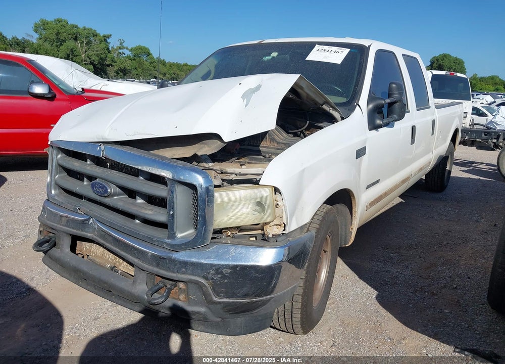 2001 FORD F-350 LARIAT/XL/XLT VIN: 1FTSW30F21ED71064