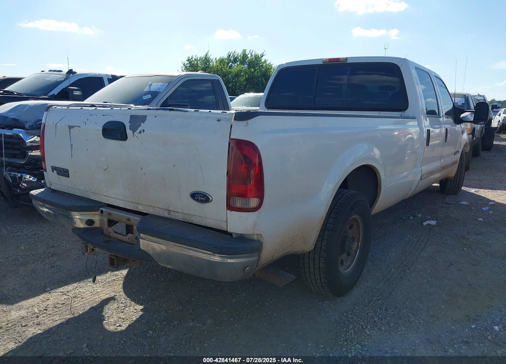 2001 FORD F-350 LARIAT/XL/XLT VIN: 1FTSW30F21ED71064